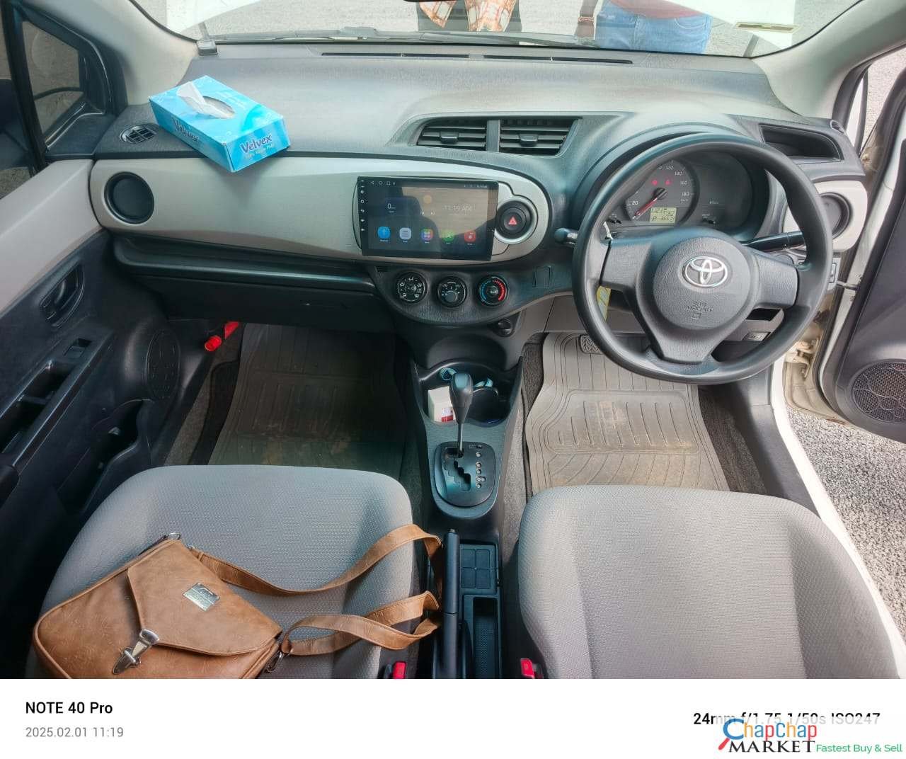 Toyota Vitz 1300𝙘𝙘 1.3L New Shape QUICK SALE You Pay 30% Deposit Hire purchase installments HP UpTo 70% financing/finance NO CRB STATUS CHECK Trade in OK