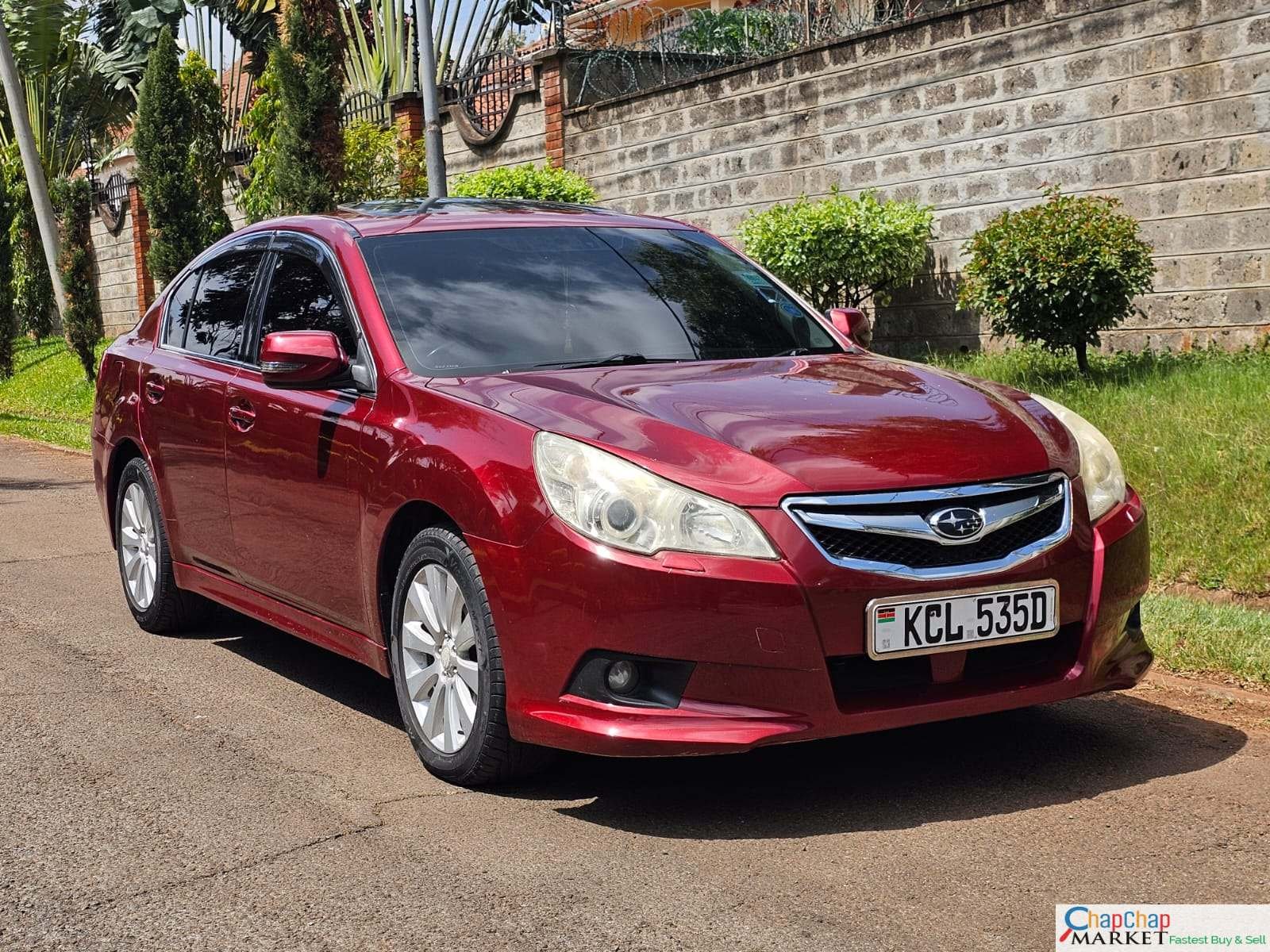 SUBARU LEGACY with Sunroof QUICK SALE You Pay 30% Deposit Hire purchase installments HP UpTo 70% financing/finance NO CRB STATUS CHECK Trade in OK