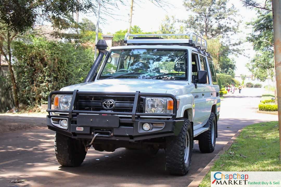 Toyota Land-Cruiser Hard-top QUICK SALE You Pay 30% Deposit Hire purchase installments HP UpTo 70% financing/finance NO CRB STATUS CHECK Trade in OK