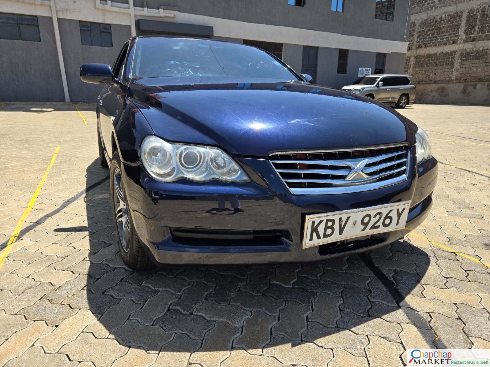 TOYOTA MARK X  lady owner QUICK SALE You Pay 30% Deposit Hire purchase installments HP UpTo 70% financing/finance NO CRB STATUS CHECK Trade in OK clean