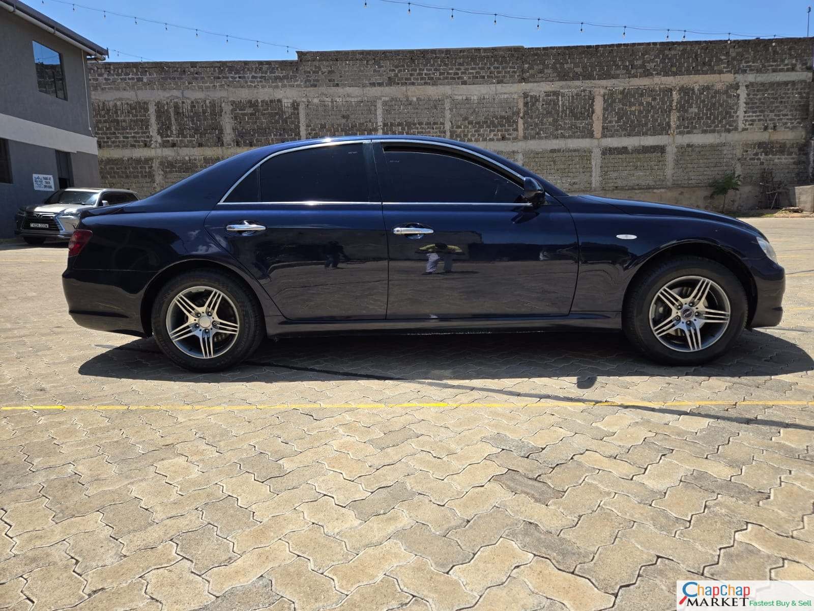 TOYOTA MARK X  lady owner QUICK SALE You Pay 30% Deposit Hire purchase installments HP UpTo 70% financing/finance NO CRB STATUS CHECK Trade in OK clean