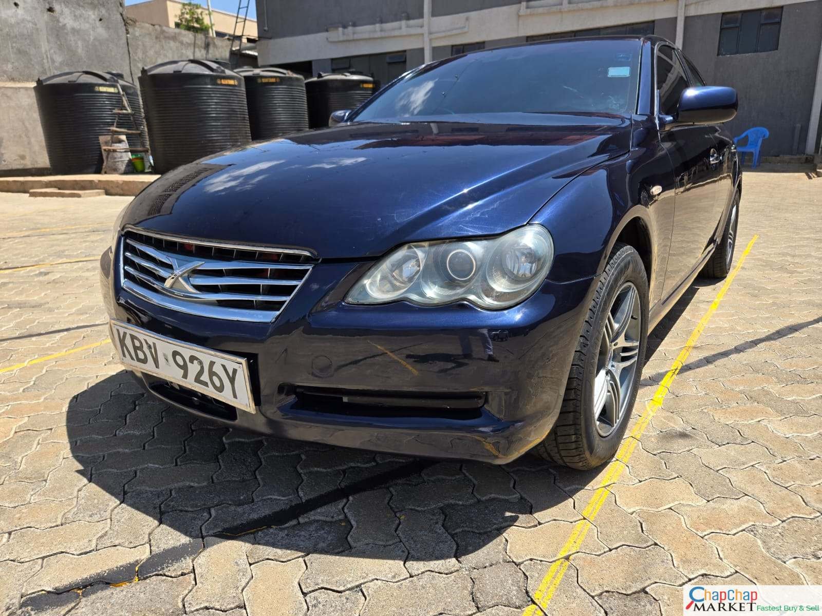 TOYOTA MARK X  lady owner QUICK SALE You Pay 30% Deposit Hire purchase installments HP UpTo 70% financing/finance NO CRB STATUS CHECK Trade in OK clean