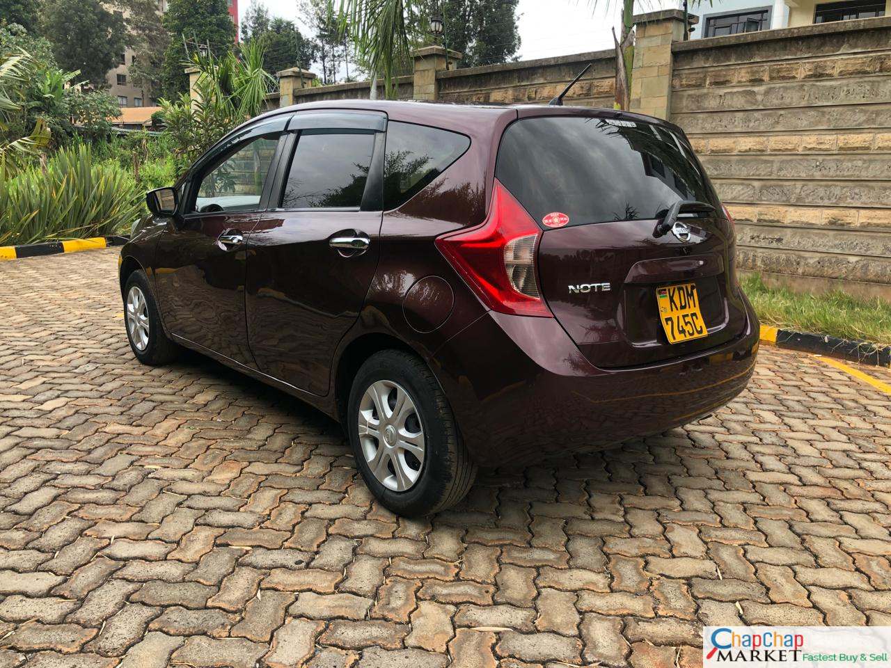 Nissan Note New Shape QUICK SALE You Pay 30% Deposit Hire purchase installments HP UpTo 70% financing/finance NO CRB STATUS CHECK Trade in OK Clean 🔥(SOLD)