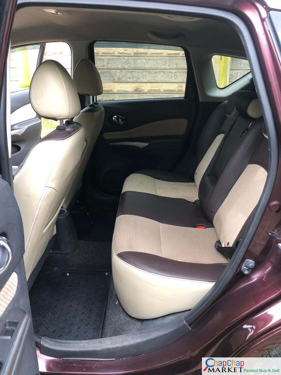 Nissan Note New Shape QUICK SALE You Pay 30% Deposit Hire purchase installments HP UpTo 70% financing/finance NO CRB STATUS CHECK Trade in OK Clean 🔥(SOLD)