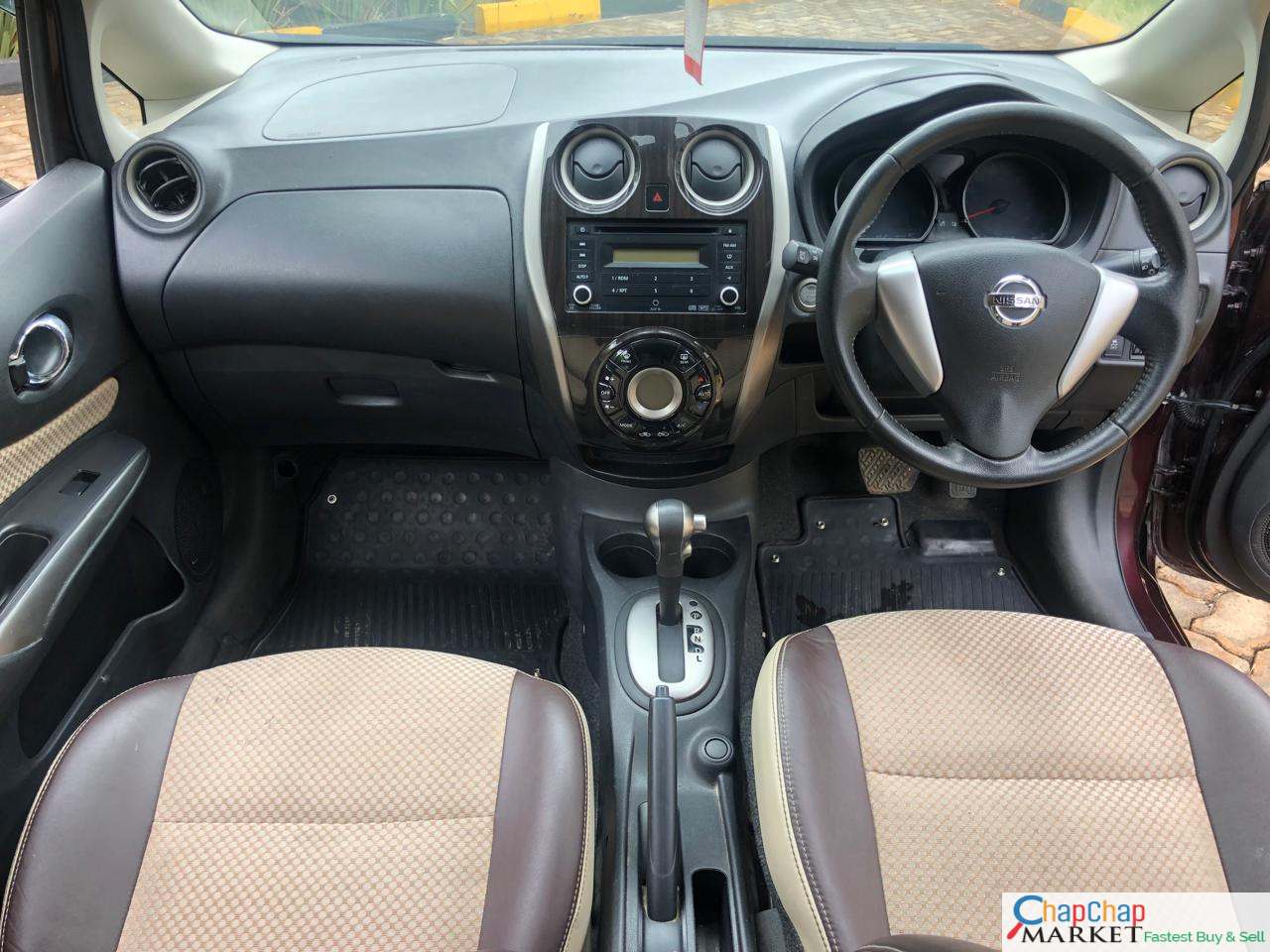Nissan Note New Shape QUICK SALE You Pay 30% Deposit Hire purchase installments HP UpTo 70% financing/finance NO CRB STATUS CHECK Trade in OK Clean 🔥(SOLD)