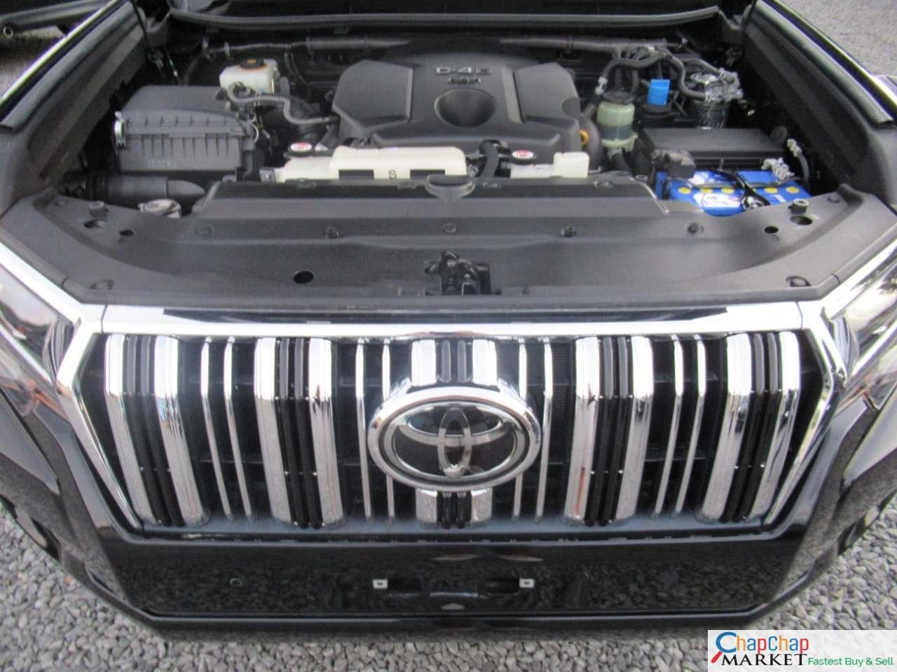 Toyota Land-Cruiser Prado TX-L Fully Loaded New Arrival QUICK SALE You Pay 30% Deposit Hire purchase installments HP UpTo 70% financing/finance NO CRB STATUS CHECK Trade in OK 2019 black