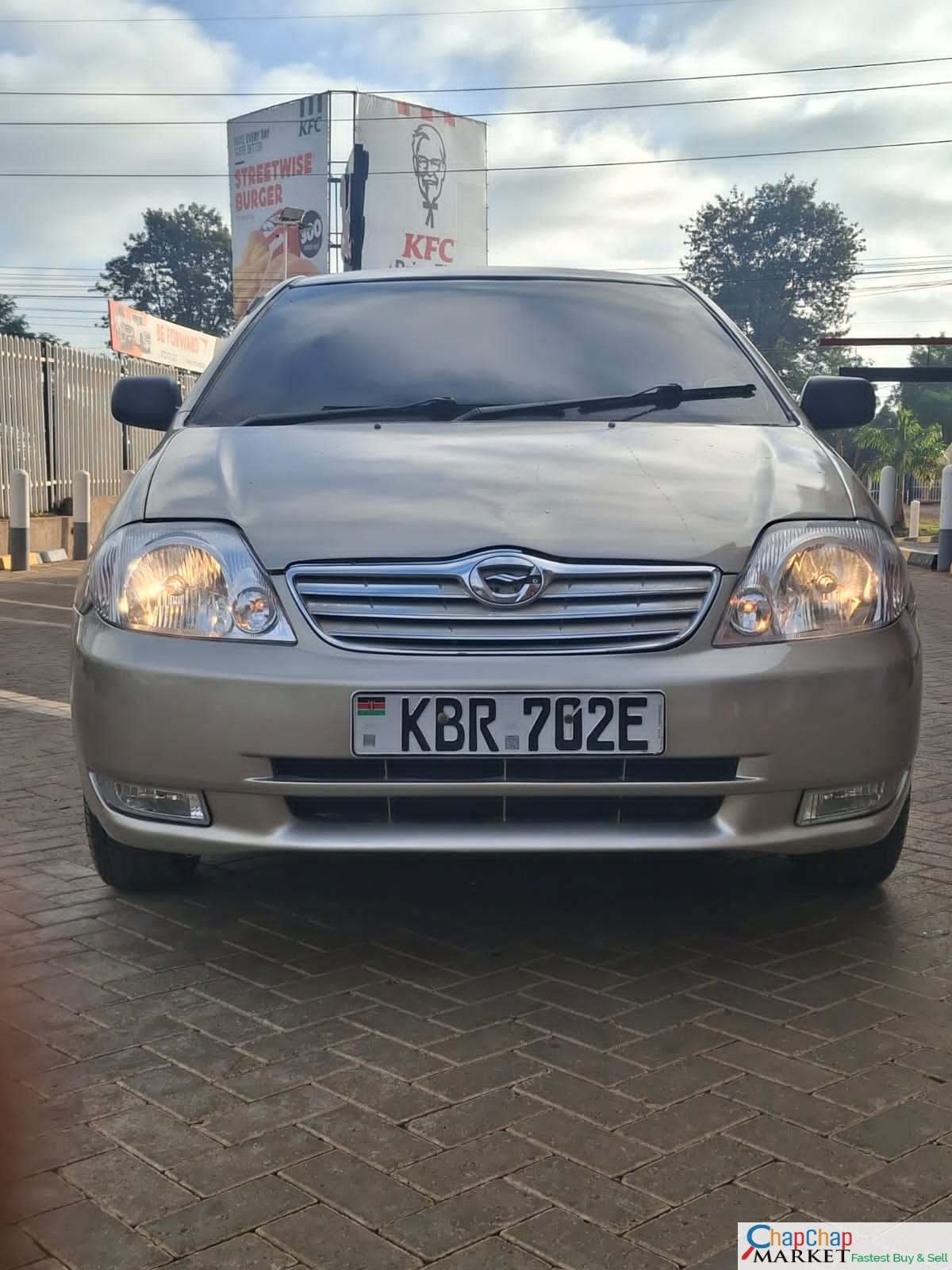 Toyota Corolla NZE QUICK SALE You Pay 30% Deposit Hire purchase installments HP UpTo 70% financing/finance NO CRB STATUS CHECK Trade in OK cleanest