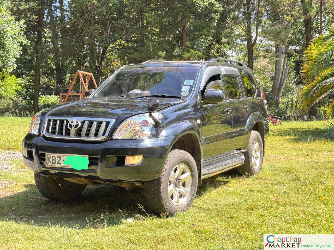 Toyota Land-Cruiser Prado 2007 j-120 1.6M Only 🔥 💥 sunroof QUICK SALE You Pay 30% Deposit Hire purchase installments HP UpTo 70% financing/finance NO CRB STATUS CHECK Trade in OK