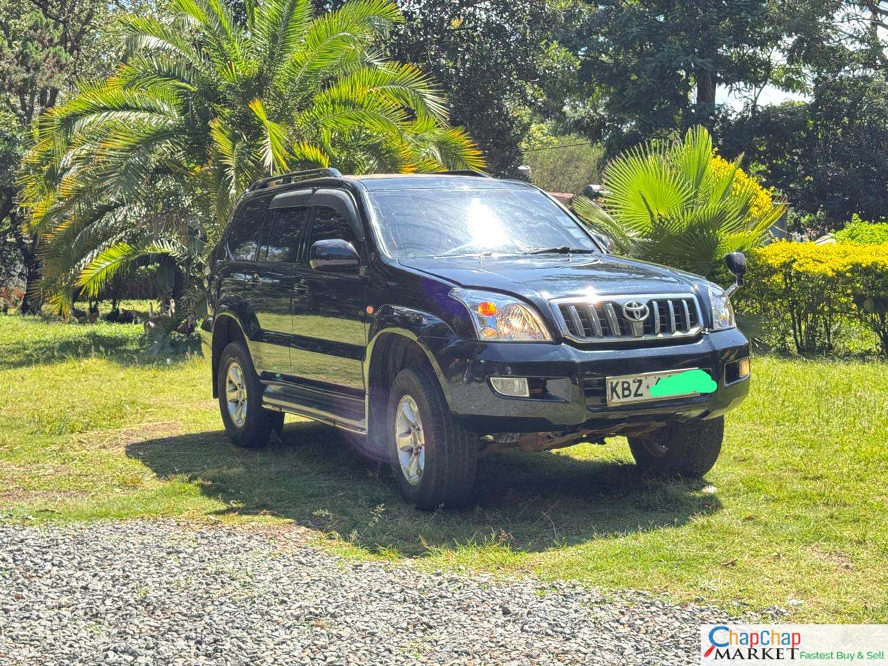Toyota Land-Cruiser Prado 2007 j-120 1.6M Only 🔥 💥 sunroof QUICK SALE You Pay 30% Deposit Hire purchase installments HP UpTo 70% financing/finance NO CRB STATUS CHECK Trade in OK