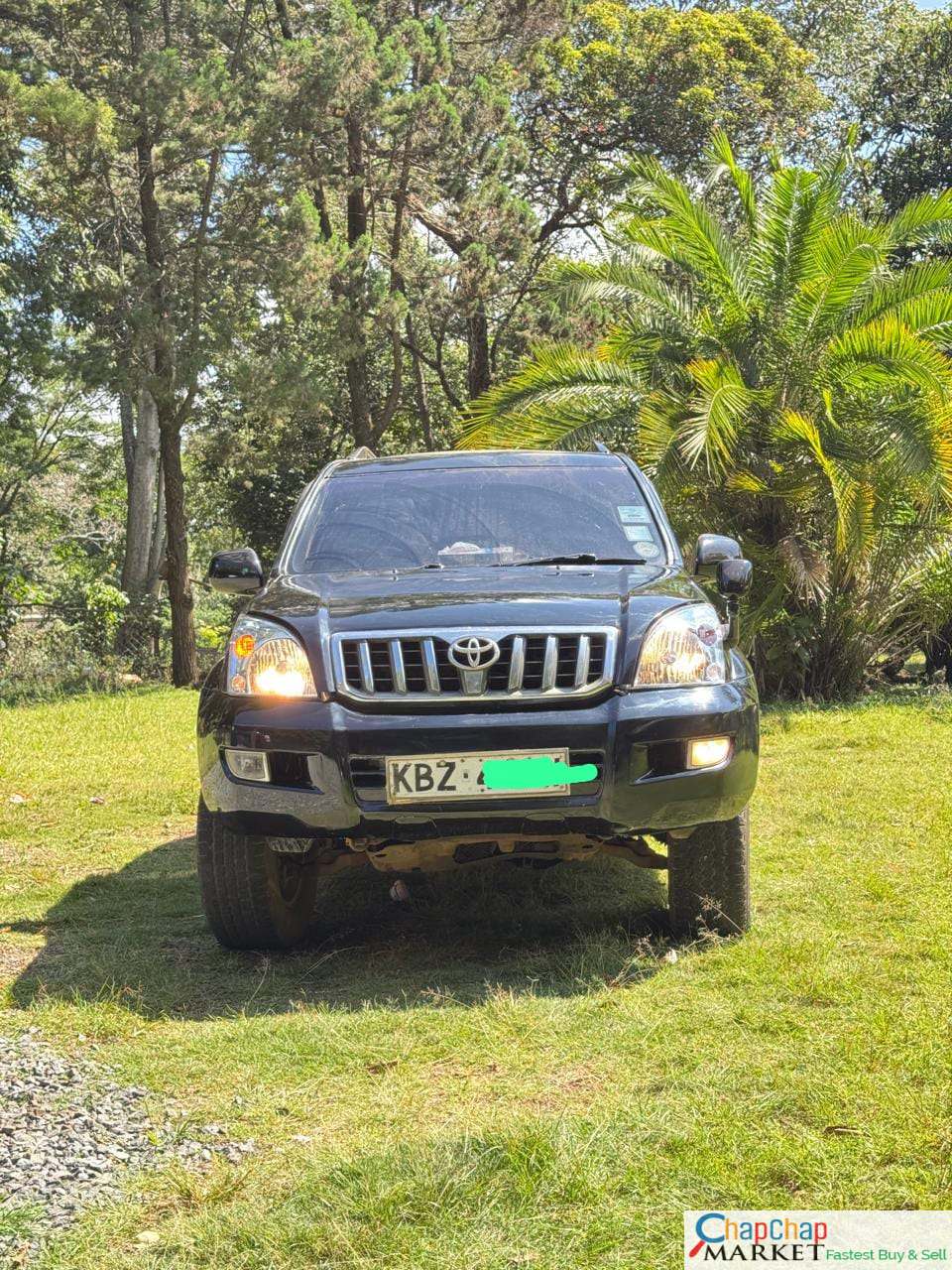 Toyota Land-Cruiser Prado 2007 j-120 1.6M Only 🔥 💥 sunroof QUICK SALE You Pay 30% Deposit Hire purchase installments HP UpTo 70% financing/finance NO CRB STATUS CHECK Trade in OK