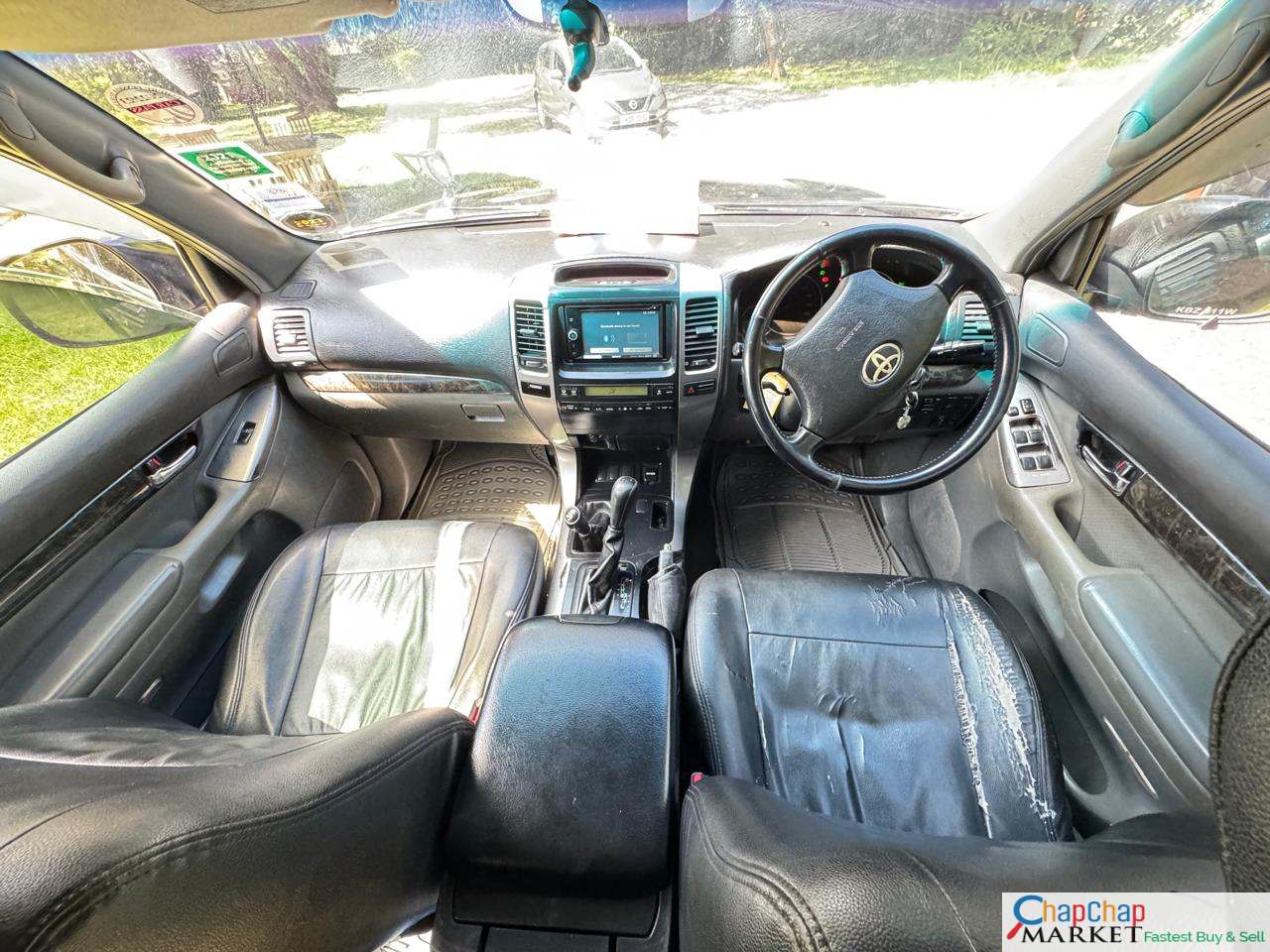 Toyota Land-Cruiser Prado 2007 j-120 1.6M Only 🔥 💥 sunroof QUICK SALE You Pay 30% Deposit Hire purchase installments HP UpTo 70% financing/finance NO CRB STATUS CHECK Trade in OK