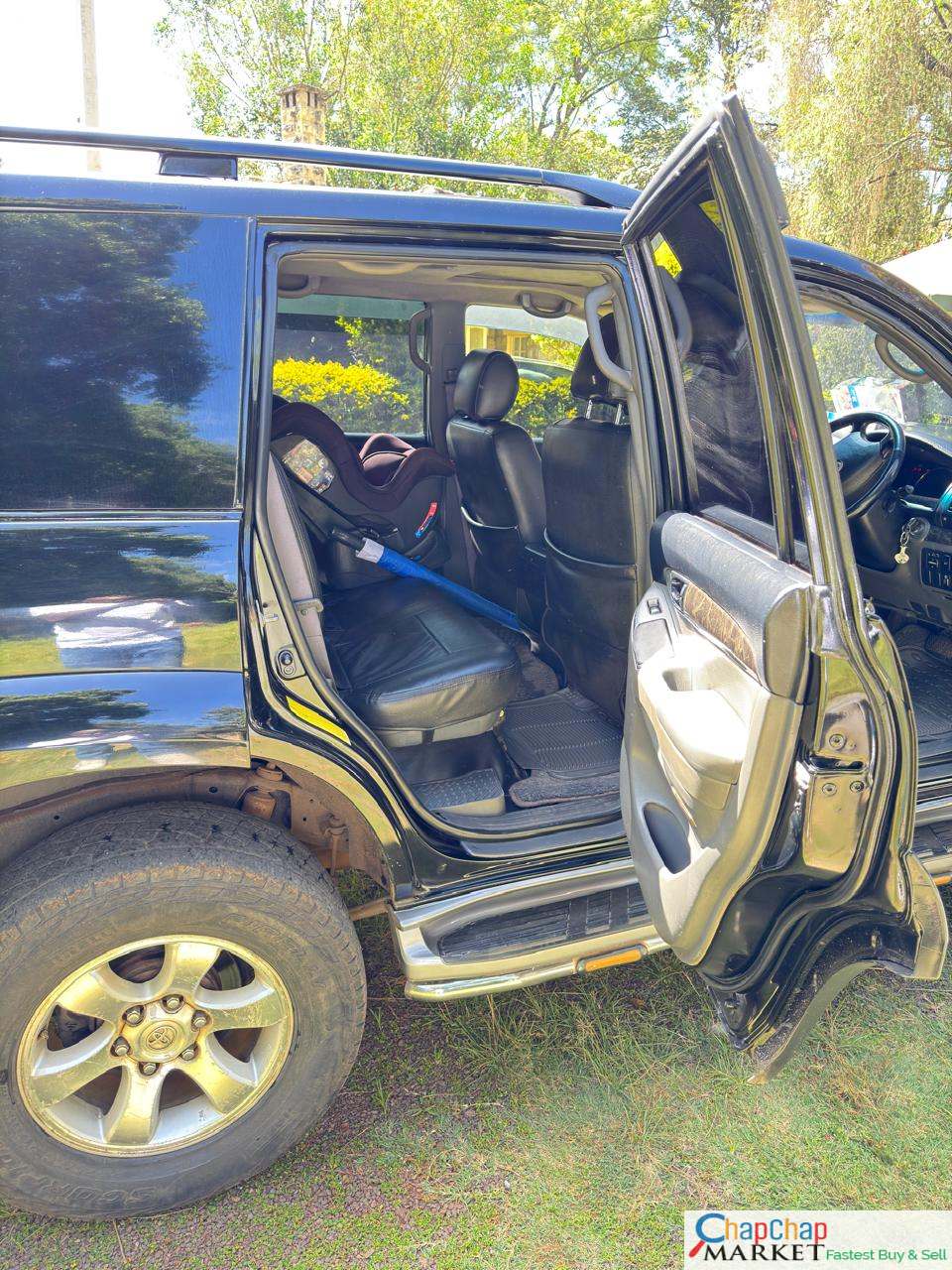 Toyota Land-Cruiser Prado 2007 j-120 1.6M Only 🔥 💥 sunroof QUICK SALE You Pay 30% Deposit Hire purchase installments HP UpTo 70% financing/finance NO CRB STATUS CHECK Trade in OK