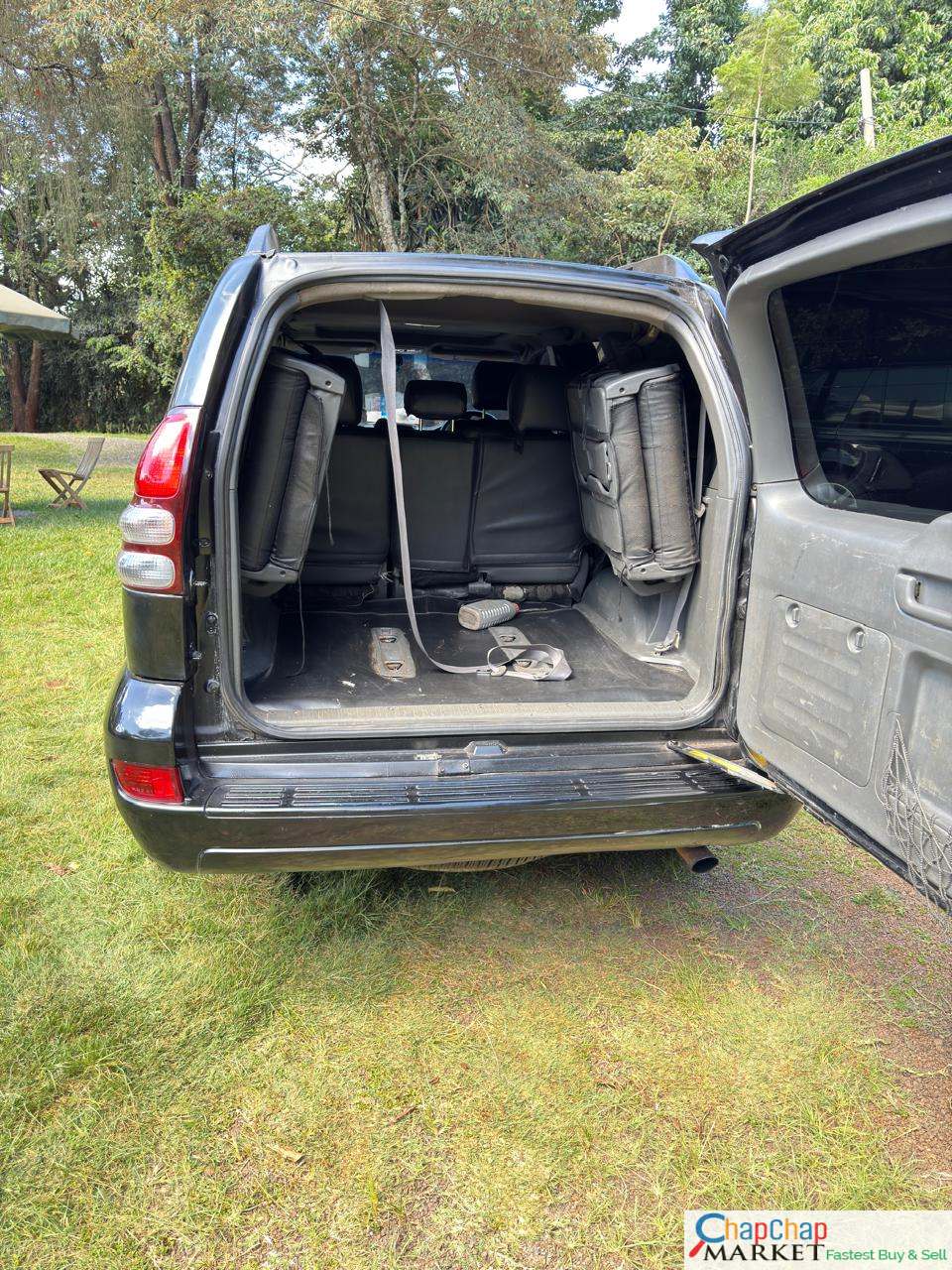 Toyota Land-Cruiser Prado 2007 j-120 1.6M Only 🔥 💥 sunroof QUICK SALE You Pay 30% Deposit Hire purchase installments HP UpTo 70% financing/finance NO CRB STATUS CHECK Trade in OK