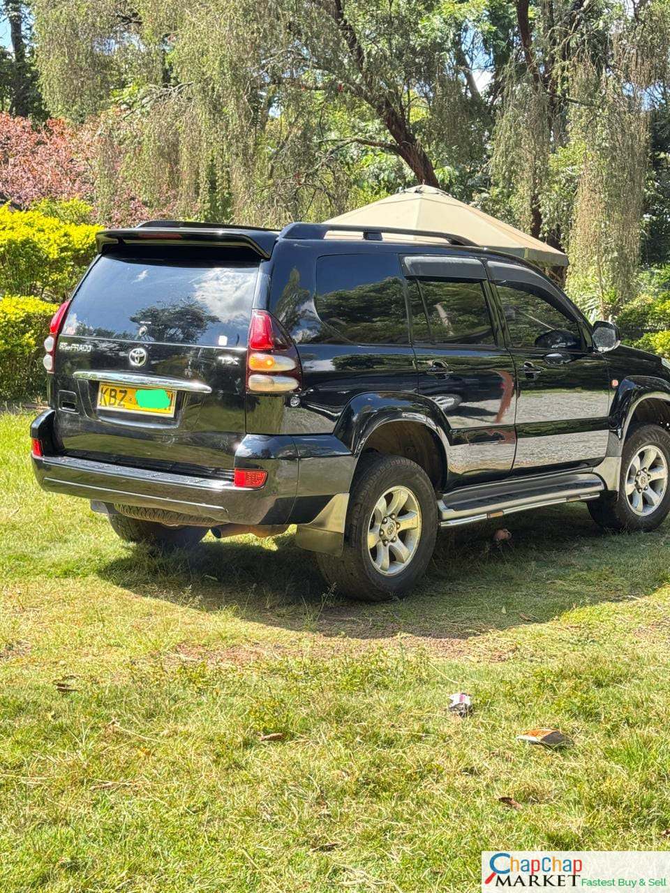 Toyota Land-Cruiser Prado 2007 j-120 1.6M Only 🔥 💥 sunroof QUICK SALE You Pay 30% Deposit Hire purchase installments HP UpTo 70% financing/finance NO CRB STATUS CHECK Trade in OK