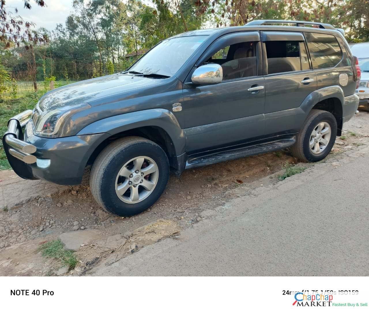 Toyota Land-Cruiser Prado CLEAN Diesel in MOMBASA QUICK SALE You Pay 30% Deposit Hire purchase installments HP UpTo 70% financing/finance NO CRB STATUS CHECK Trade in OK