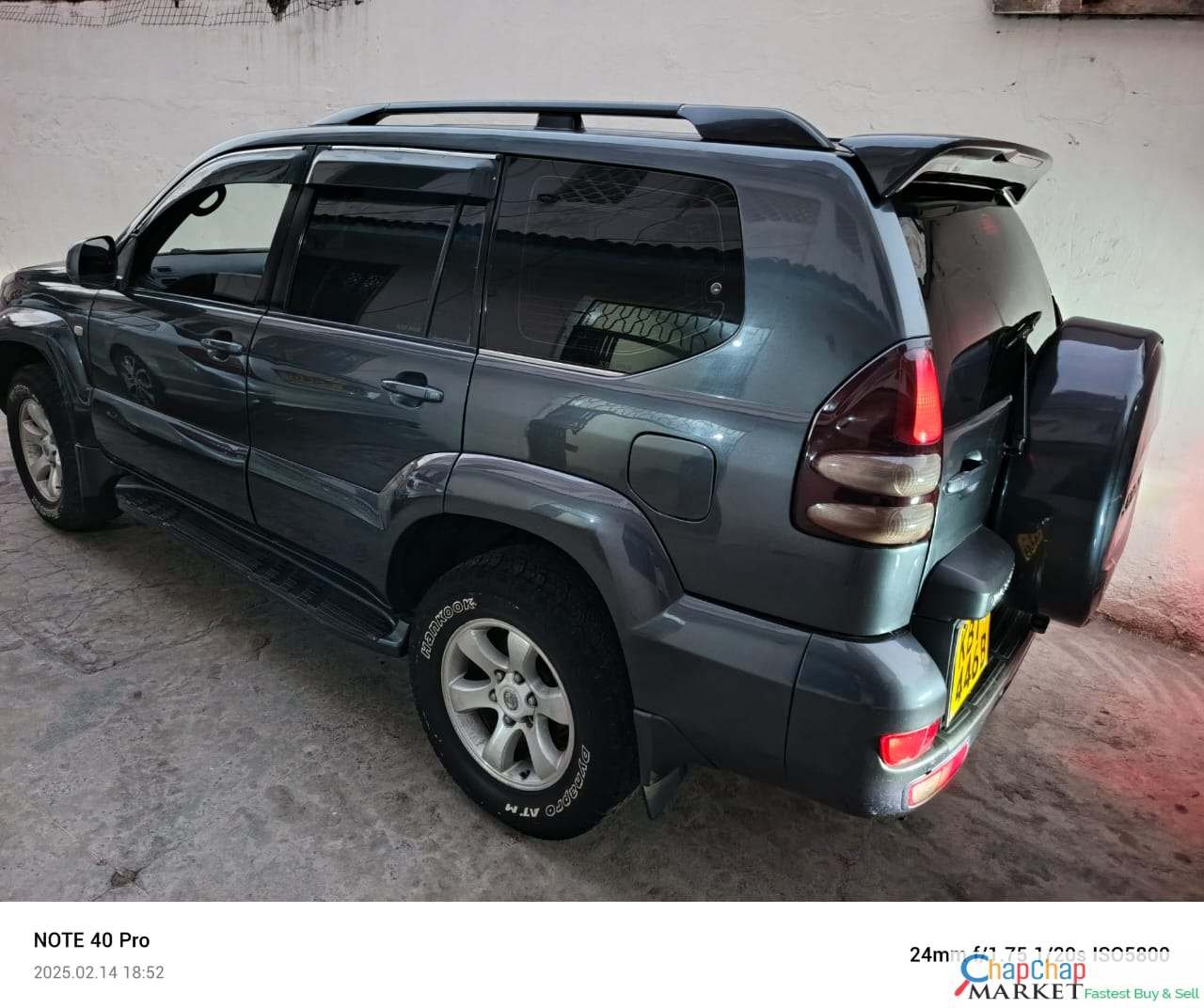 Toyota Land-Cruiser Prado Diesel in MOMBASA QUICK SALE You Pay 30% Deposit Hire purchase installments HP UpTo 70% financing/finance NO CRB STATUS CHECK Trade in OK