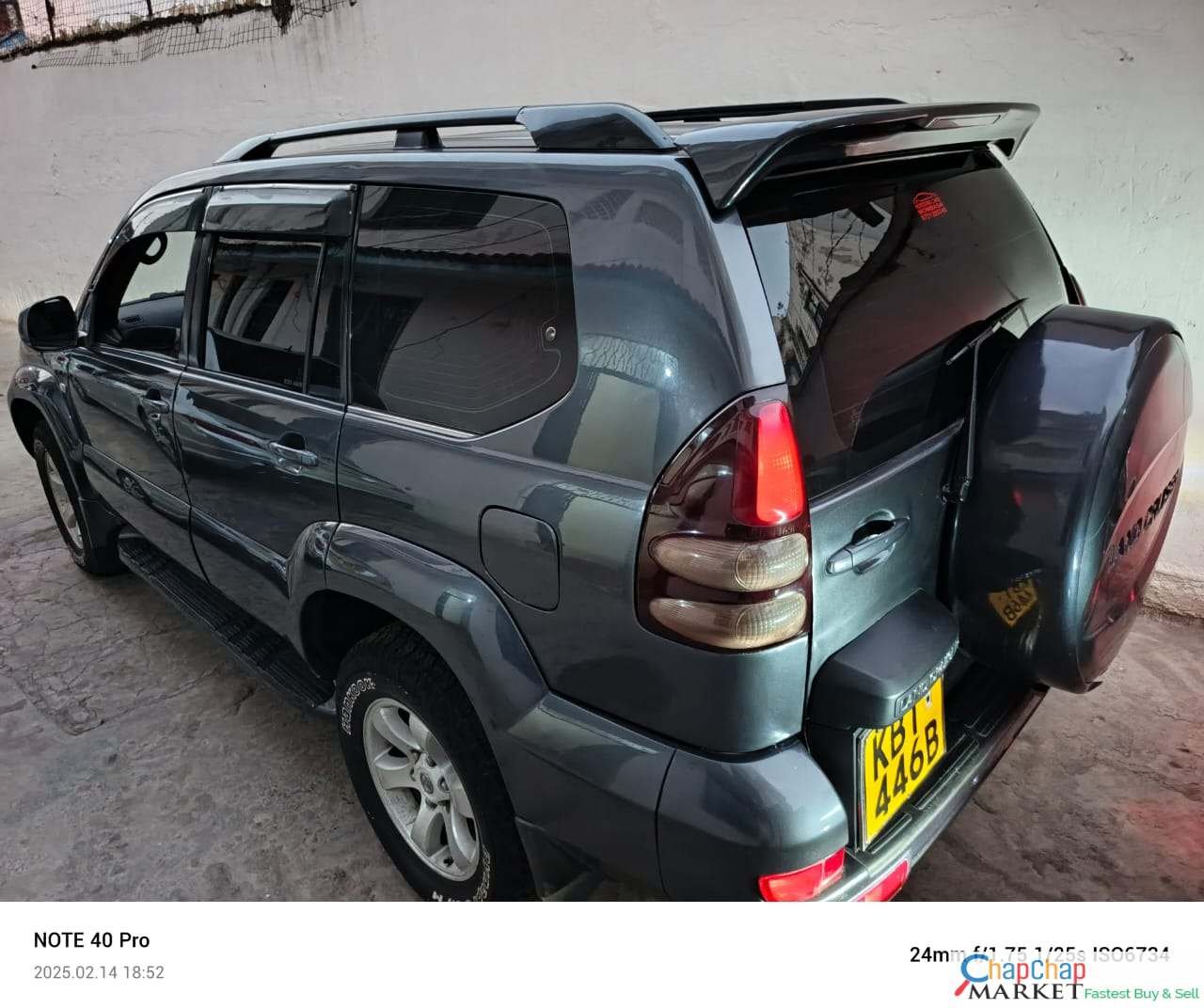 Toyota Land-Cruiser Prado Diesel in MOMBASA QUICK SALE You Pay 30% Deposit Hire purchase installments HP UpTo 70% financing/finance NO CRB STATUS CHECK Trade in OK