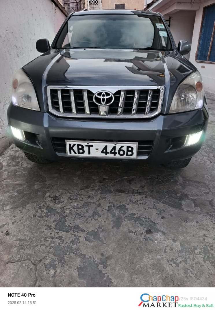 Toyota Land-Cruiser Prado Diesel in MOMBASA QUICK SALE You Pay 30% Deposit Hire purchase installments HP UpTo 70% financing/finance NO CRB STATUS CHECK Trade in OK