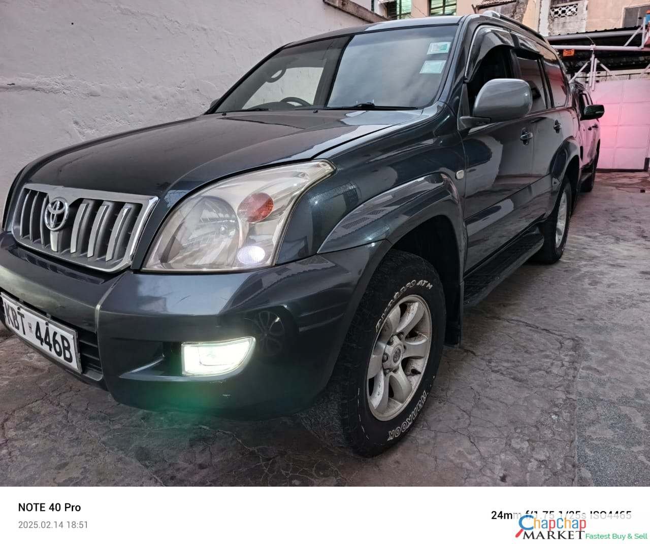 Toyota Land-Cruiser Prado Diesel in MOMBASA QUICK SALE You Pay 30% Deposit Hire purchase installments HP UpTo 70% financing/finance NO CRB STATUS CHECK Trade in OK