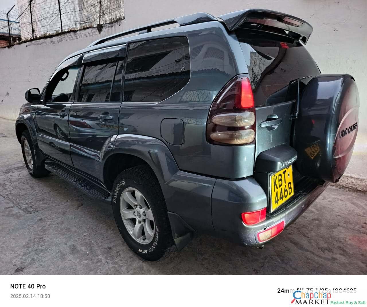 Toyota Land-Cruiser Prado Diesel in MOMBASA QUICK SALE You Pay 30% Deposit Hire purchase installments HP UpTo 70% financing/finance NO CRB STATUS CHECK Trade in OK