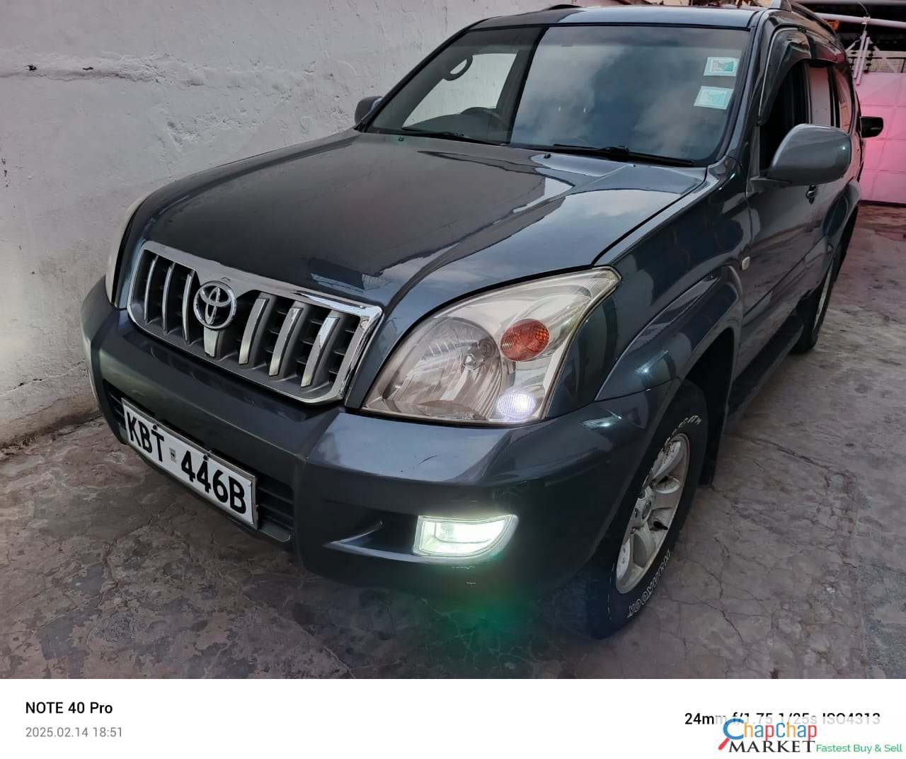 Toyota Land-Cruiser Prado Diesel in MOMBASA QUICK SALE You Pay 30% Deposit Hire purchase installments HP UpTo 70% financing/finance NO CRB STATUS CHECK Trade in OK