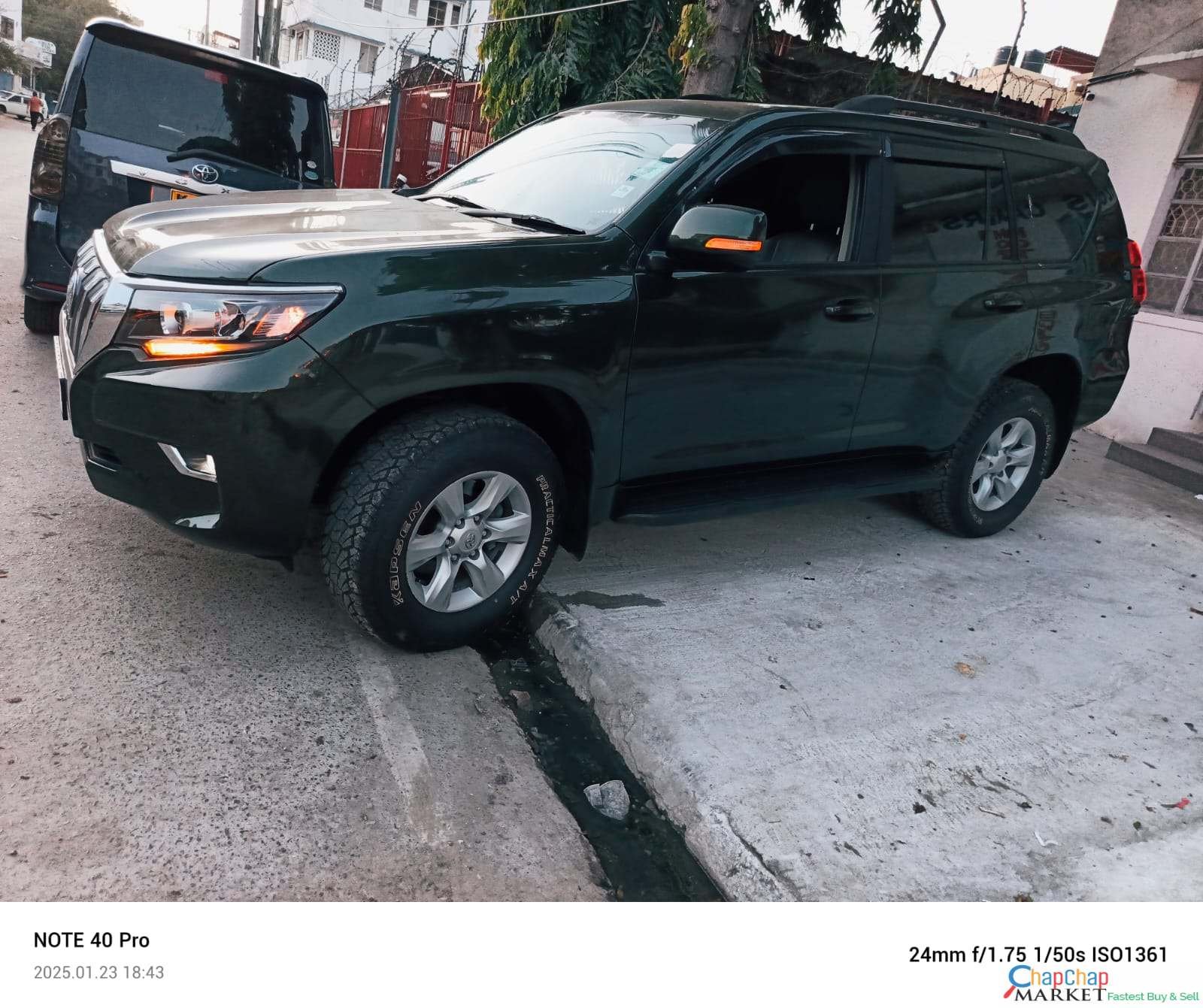 Toyota Land-Cruiser Prado Sunroof 7 seater Diesel j150 in MOMBASA QUICK SALE You Pay 30% Deposit Hire purchase installments HP UpTo 70% financing/finance NO CRB STATUS CHECK Trade in OK