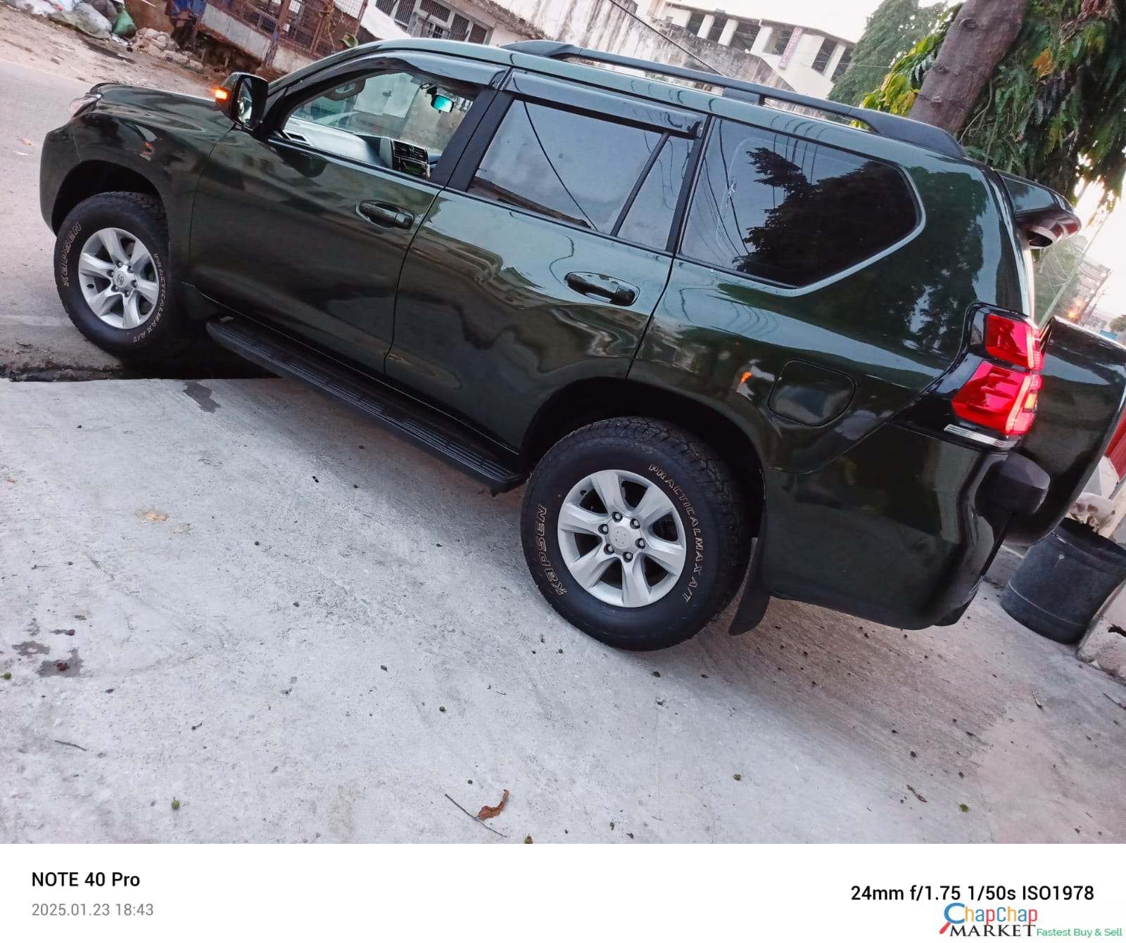 Toyota Land-Cruiser Prado Sunroof 7 seater Diesel j150 in MOMBASA QUICK SALE You Pay 30% Deposit Hire purchase installments HP UpTo 70% financing/finance NO CRB STATUS CHECK Trade in OK