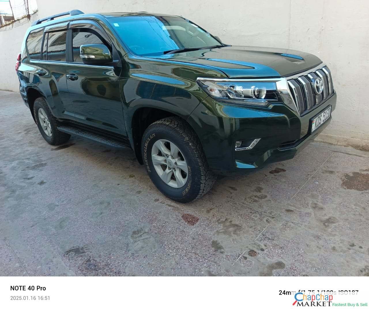 Toyota Land-Cruiser Prado Sunroof 7 seater Diesel j150 in MOMBASA QUICK SALE You Pay 30% Deposit Hire purchase installments HP UpTo 70% financing/finance NO CRB STATUS CHECK Trade in OK