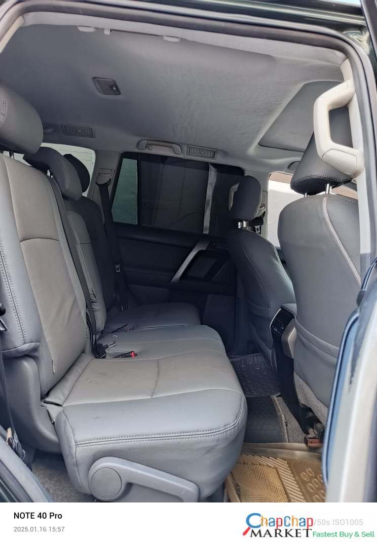 Toyota Land-Cruiser Prado Sunroof 7 seater Diesel j150 in MOMBASA QUICK SALE You Pay 30% Deposit Hire purchase installments HP UpTo 70% financing/finance NO CRB STATUS CHECK Trade in OK