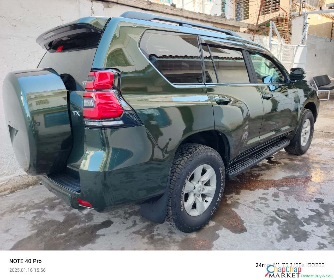 Toyota Land-Cruiser Prado Sunroof 7 seater Diesel j150 in MOMBASA QUICK SALE You Pay 30% Deposit Hire purchase installments HP UpTo 70% financing/finance NO CRB STATUS CHECK Trade in OK