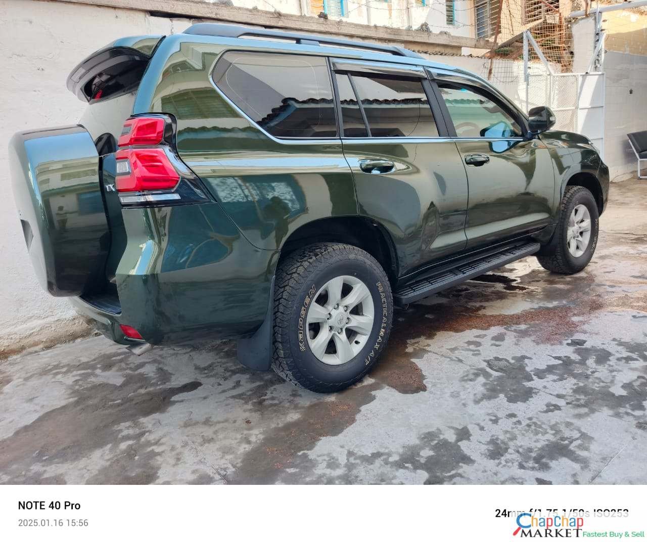 Toyota Land-Cruiser Prado Sunroof 7 seater Diesel j150 in MOMBASA QUICK SALE You Pay 30% Deposit Hire purchase installments HP UpTo 70% financing/finance NO CRB STATUS CHECK Trade in OK