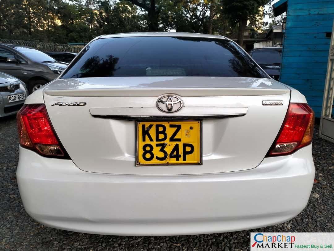 TOYOTA corolla AXIO QUICK SALE You Pay 30% Deposit Hire purchase installments HP UpTo 70% financing/finance NO CRB STATUS CHECK Trade in OK luxel