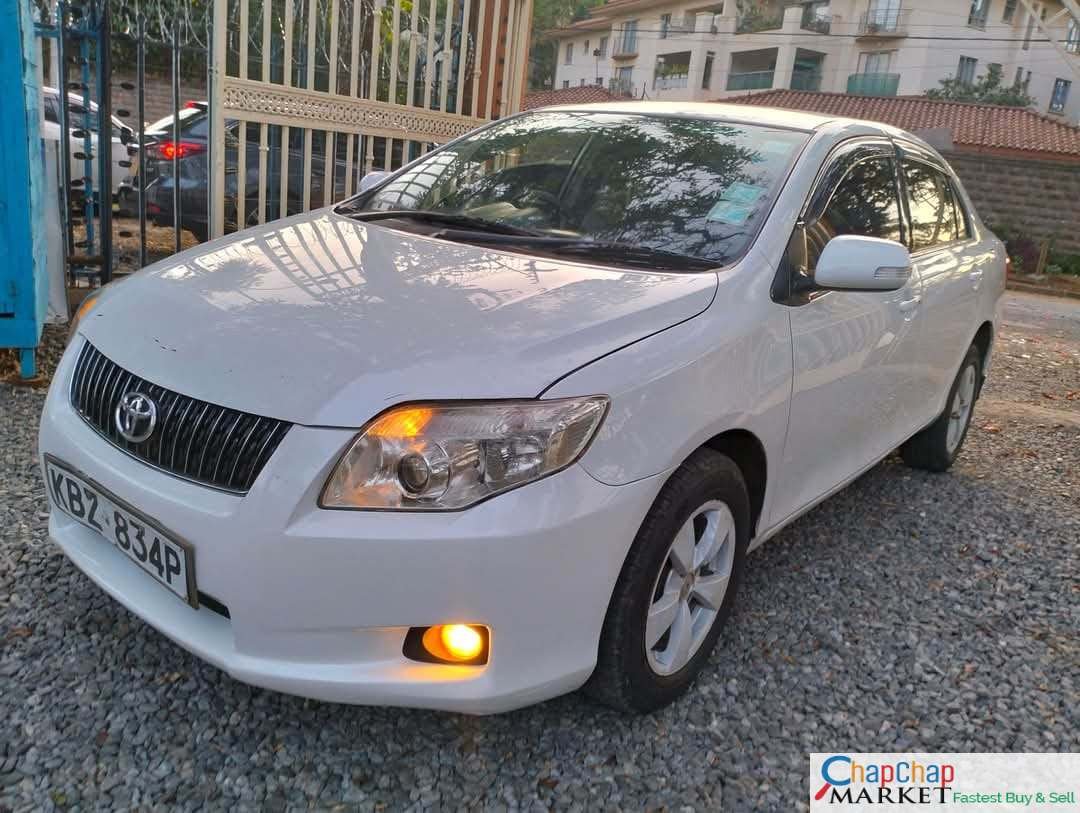 TOYOTA corolla AXIO QUICK SALE You Pay 30% Deposit Hire purchase installments HP UpTo 70% financing/finance NO CRB STATUS CHECK Trade in OK luxel