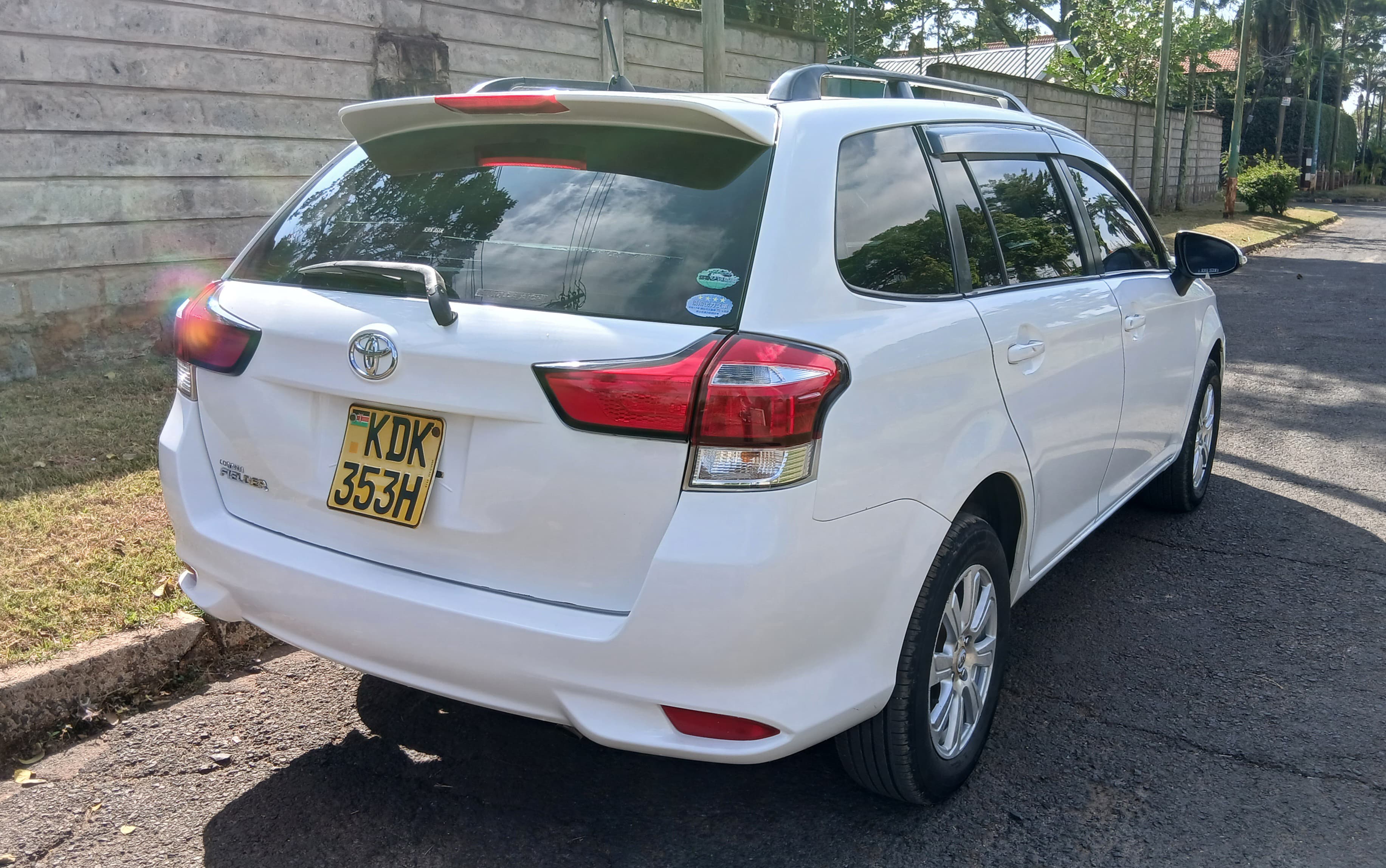 Toyota Corolla Fielder non hybrid New Shape QUICK SALE You Pay 30% Deposit Hire purchase installments HP UpTo 70% financing/finance NO CRB STATUS CHECK Trade in OK