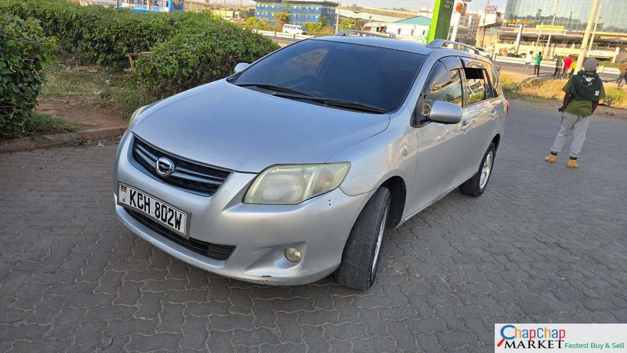 Toyota Corolla Fielder QUICK SALE You Pay 30% Deposit Hire purchase installments HP UpTo 70% financing/finance NO CRB STATUS CHECK Trade in OK 🔥