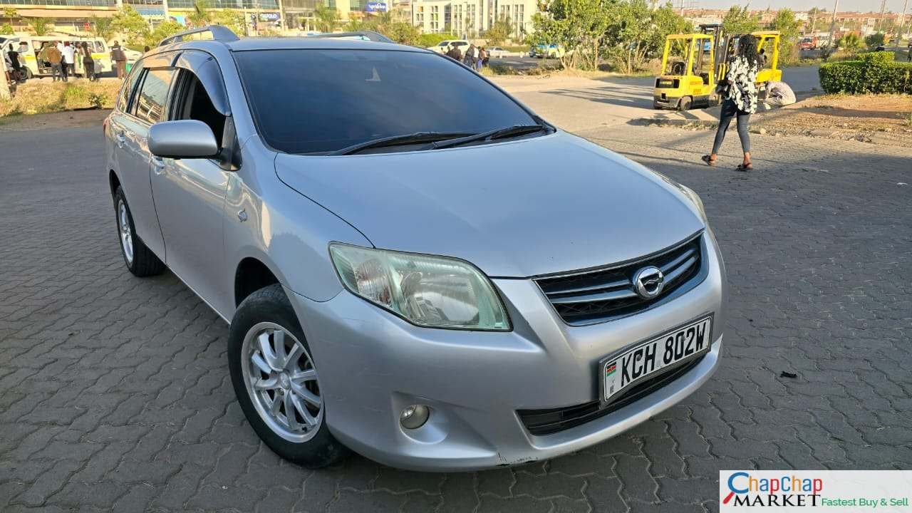 Toyota Corolla Fielder QUICK SALE You Pay 30% Deposit Hire purchase installments HP UpTo 70% financing/finance NO CRB STATUS CHECK Trade in OK 🔥