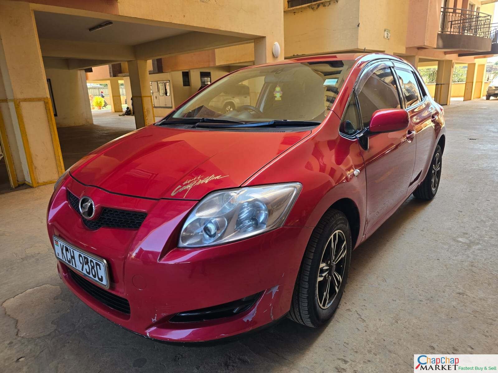 Toyota AURIS QUICK SALE You Pay 30% Deposit Hire purchase installments HP UpTo 70% financing/finance NO CRB STATUS CHECK Trade in Ok Wine red