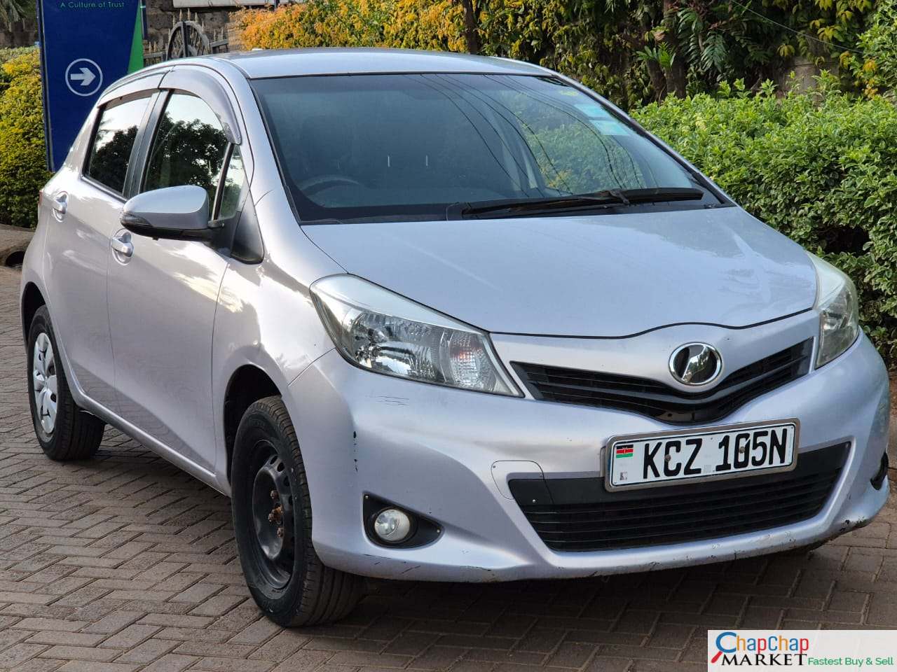 Toyota vitz 1300cc New Shape QUICK SALE You Pay 30% Deposit Hire purchase installments HP UpTo 70% financing/finance NO CRB STATUS CHECK Trade in OK 1.3L