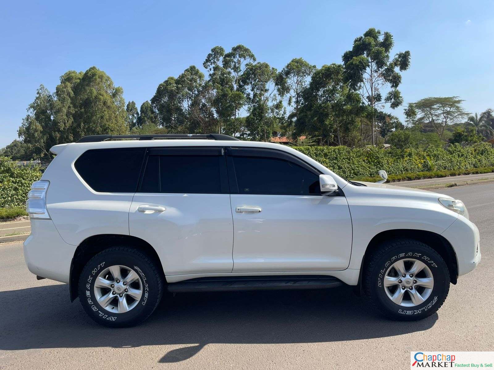 Toyota Prado Land-Cruiser J150 SUNROOF QUICK SALE You Pay 30% Deposit Hire purchase installments HP UpTo 70% financing/finance NO CRB STATUS CHECK Trade in OK