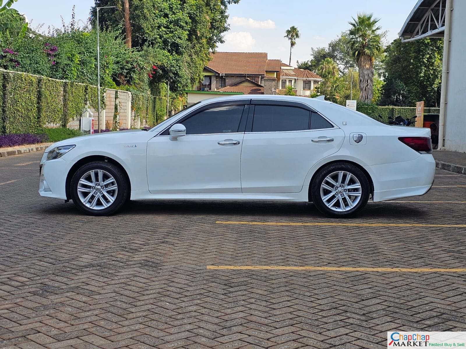 TOYOTA CROWN  ATHLETE new shape QUICK SALE You Pay 30% Deposit Hire purchase installments HP UpTo 70% financing/finance NO CRB STATUS CHECK Trade in OK 🔥