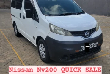 Nissan NV-200 Van QUICK SALE You Pay 30% Deposit Hire purchase installments HP UpTo 70% financing/finance NO CRB STATUS CHECK Trade in OK