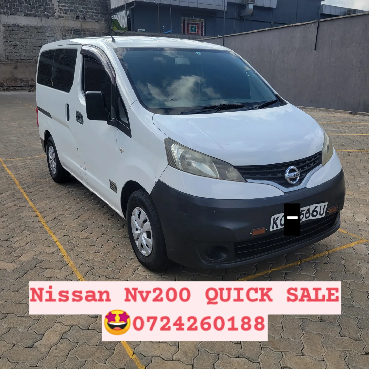 Nissan NV-200 Van QUICK SALE You Pay 30% Deposit Hire purchase installments HP UpTo 70% financing/finance NO CRB STATUS CHECK Trade in OK