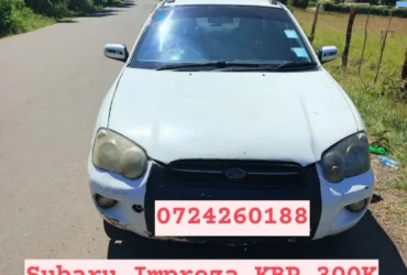 Subaru Impreza KBP 300K QUICK SALE You Pay 30% Deposit Hire purchase installments HP UpTo 70% financing/finance NO CRB STATUS CHECK Trade in OK