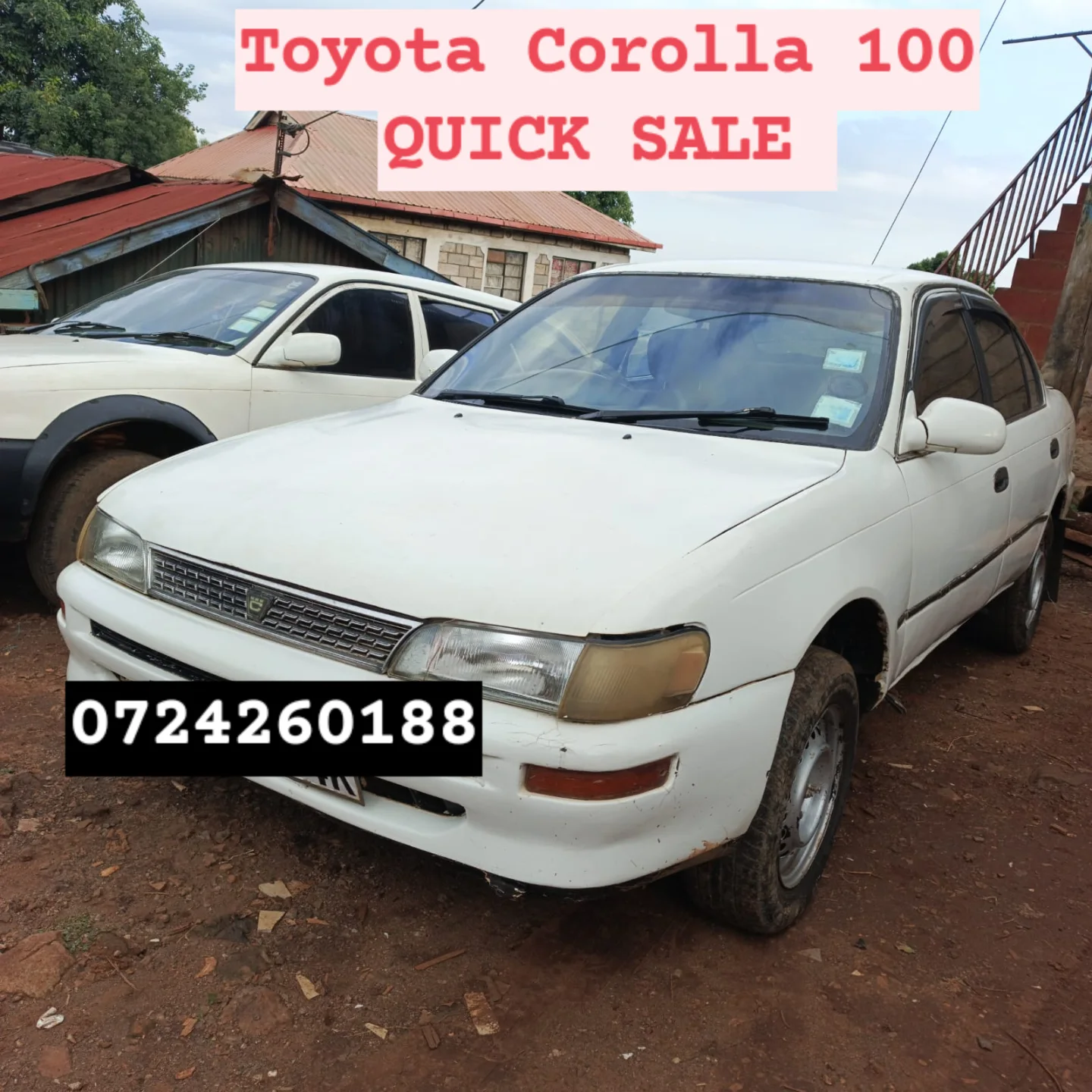 Toyota Corolla 100 QUICK SALE You Pay 30% Deposit Hire purchase installments HP UpTo 70% financing/finance NO CRB STATUS CHECK Trade in OK