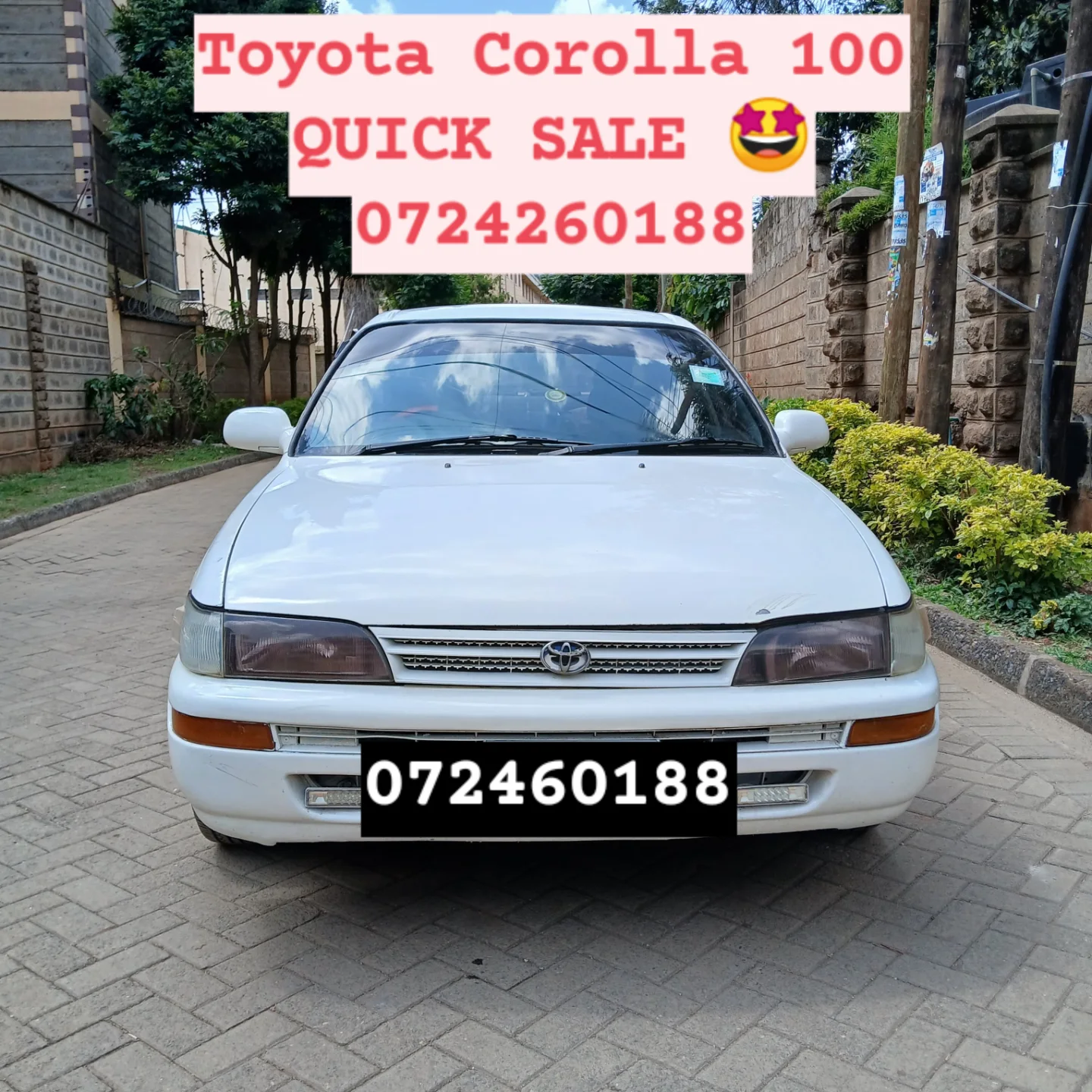 Toyota Corolla 100 Very clean 🌞 QUICK SALE You Pay 30% Deposit Hire purchase installments HP UpTo 70% financing/finance NO CRB STATUS CHECK Trade in OK