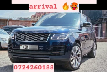 Range Rover Vogue Autobiography 4.4 2018 New Arrival QUICK SALE You Pay 30% Deposit Hire purchase installments HP UpTo 70% financing/finance NO CRB STATUS CHECK Trade in OK