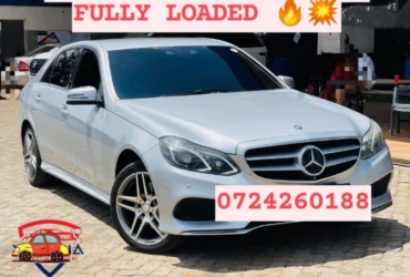 Mercedes-Benz E250 fully loaded QUICK SALE You Pay 30% Deposit Hire purchase installments HP UpTo 70% financing/finance NO CRB STATUS CHECK Trade in OK EXCLUSIVE