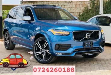 Volvo XC90 New shape New Arrival QUICK SALE You Pay 30% Deposit Hire purchase installments HP UpTo 70% financing/finance NO CRB STATUS CHECK Trade in OK