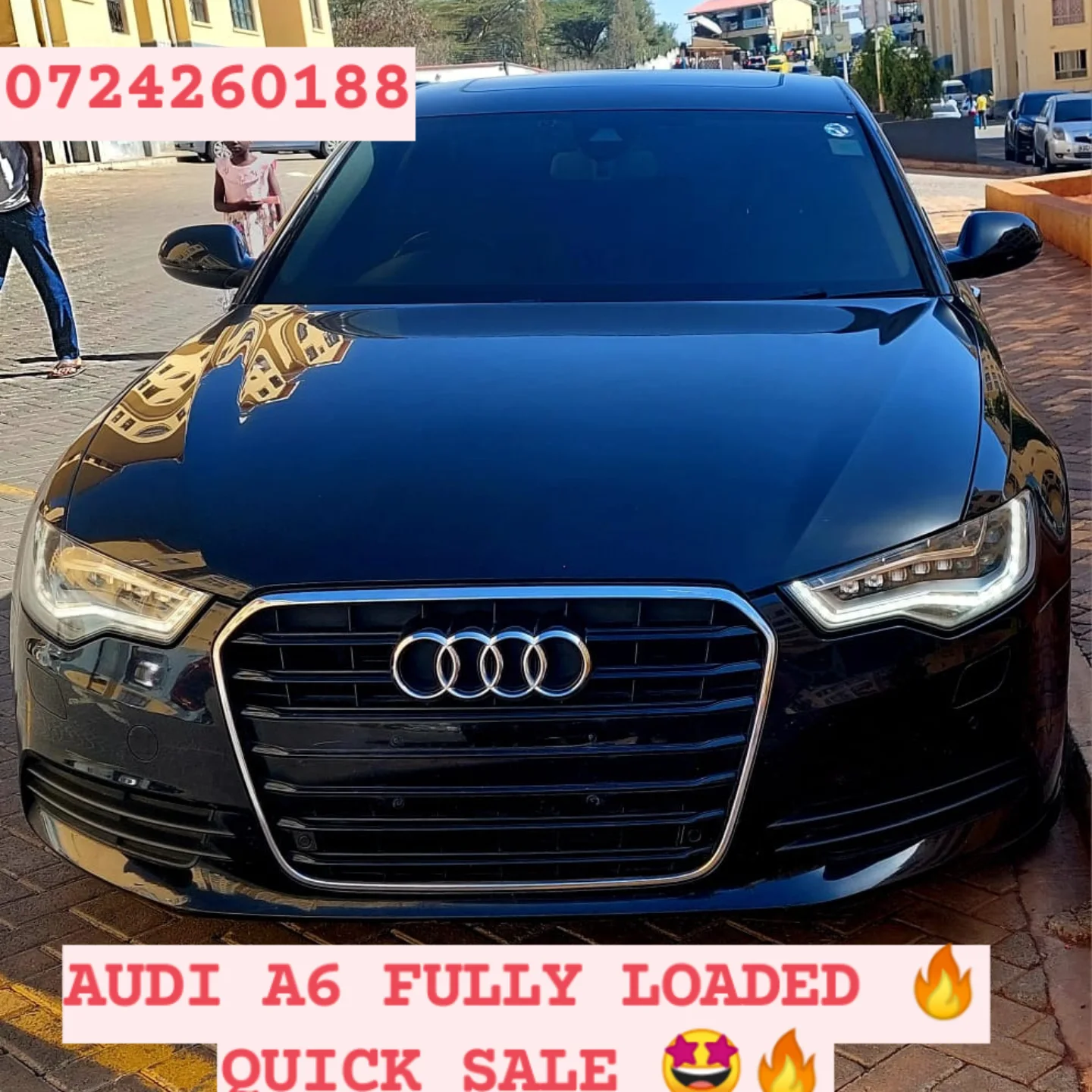 Audi A6 Fully loaded QUICK SALE You Pay 30% Deposit Hire purchase installments HP UpTo 70% financing/finance NO CRB STATUS CHECK Trade in OK