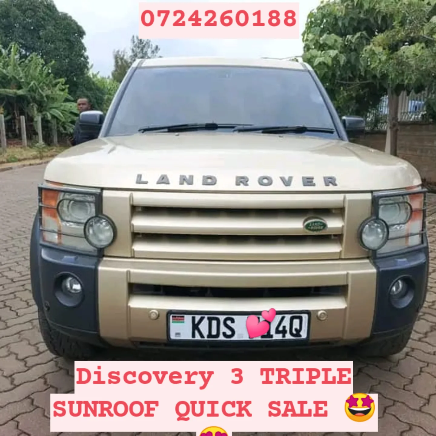 LAND ROVER DISCOVERY triple SUNROOF QUICK SALE You Pay 30% Deposit Hire purchase installments HP UpTo 70% financing/finance NO CRB STATUS CHECK Trade in OK